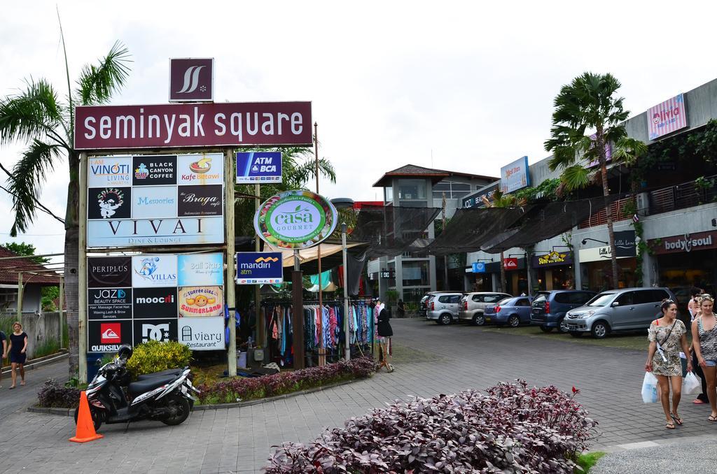 Ping Hotel Seminyak  Ngoại thất bức ảnh